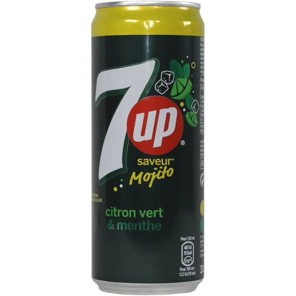 7 up Mojito 33cl (24 pack) F0