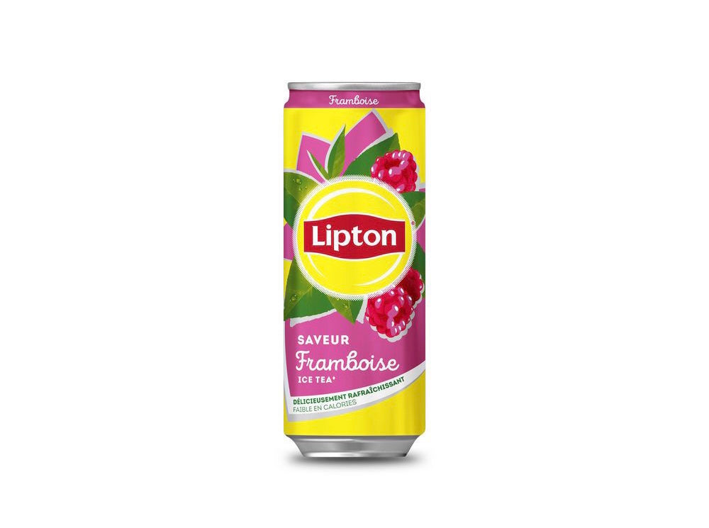 LIPTON Ice Tea Raspberry - France  (24 Pack)