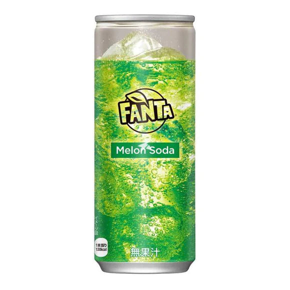 Fanta Melon Soda Can 250 mL (30 Pack)