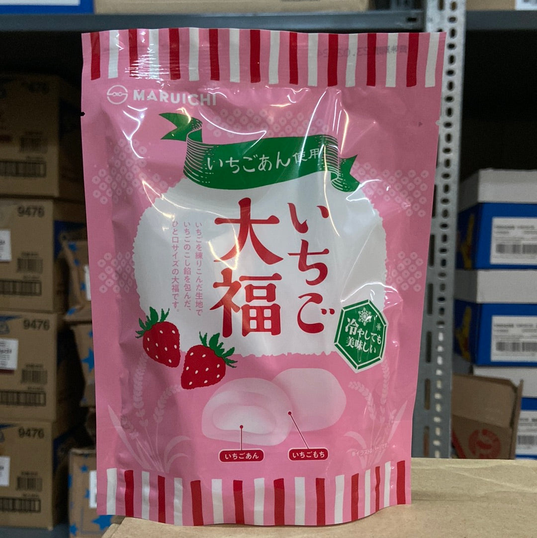 MARUICHI Strawberry Daifuku (Pack of 12)