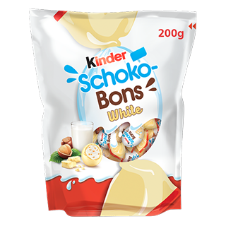 KINDER Schoko-Bons White 200g (18 pack) -