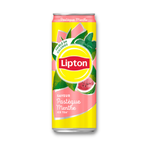 LIPTON Watermelon - Minth 33cl  - France  (24 Pack)