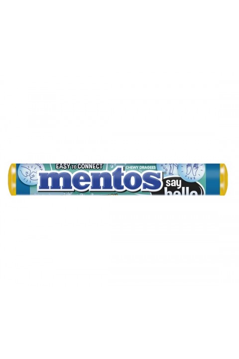 Mentos Ramune Soda 37,5 g (lot de 2 x 12) j1