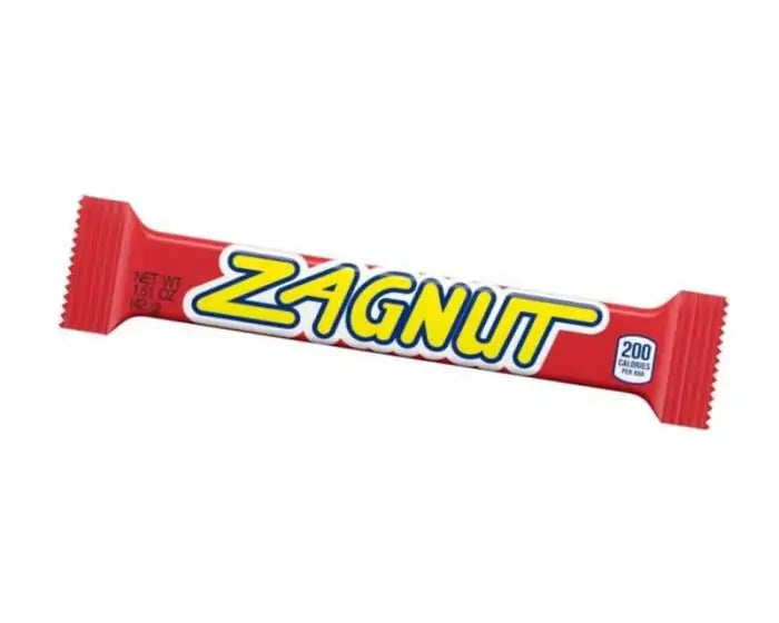 Zagnut 200 Calories Candy Bar 42 g (18 Pack)