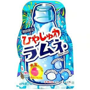 Senjakuame Hiyashuwa Ramune Candy 75 g (2 x 6 Pack)