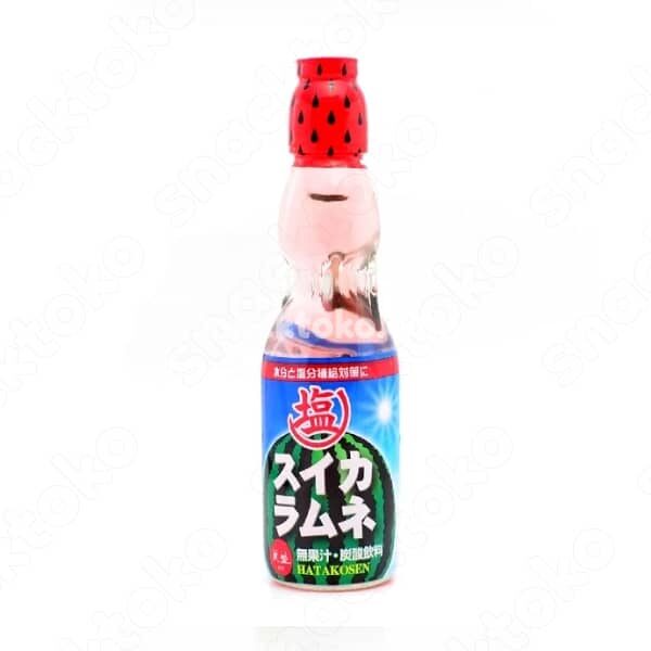 Hatakosen Ramune Sel Pastèque 200 ml (lot de 30)