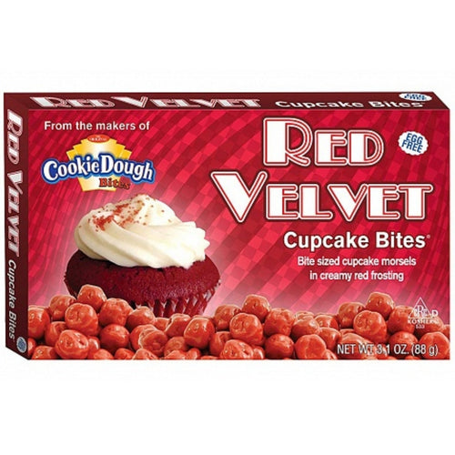 Taste of Nature Red Velvet Cupcake Bites 88 g (12 Pack) A31