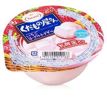 Tarami Fruit Shop Series Strawberry yogurt jelly 5,6oz (72 Pack) Expiration date: 15 July 2023