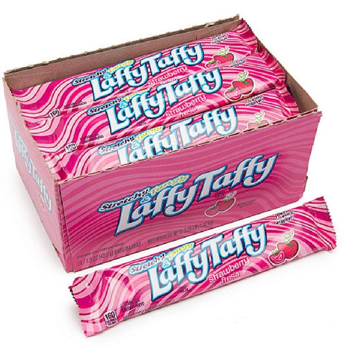 Laffy Taffy Strawberry 42.5 g (24 Pack) - V4-V5