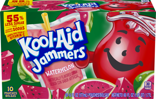 KOOL-AID Pastèque Jammers 177 ml (paquet de 40)